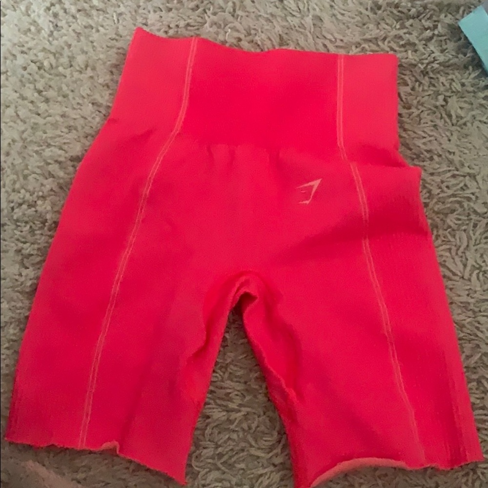 SOLD Gymshark Ultra Seamless shorts